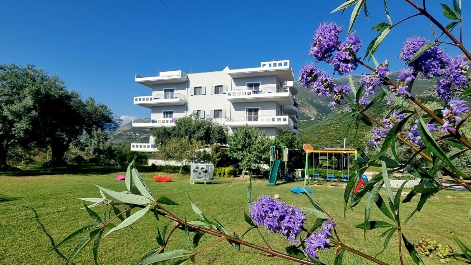 Vila Hadhri Borsh Εξωτερικό φωτογραφία