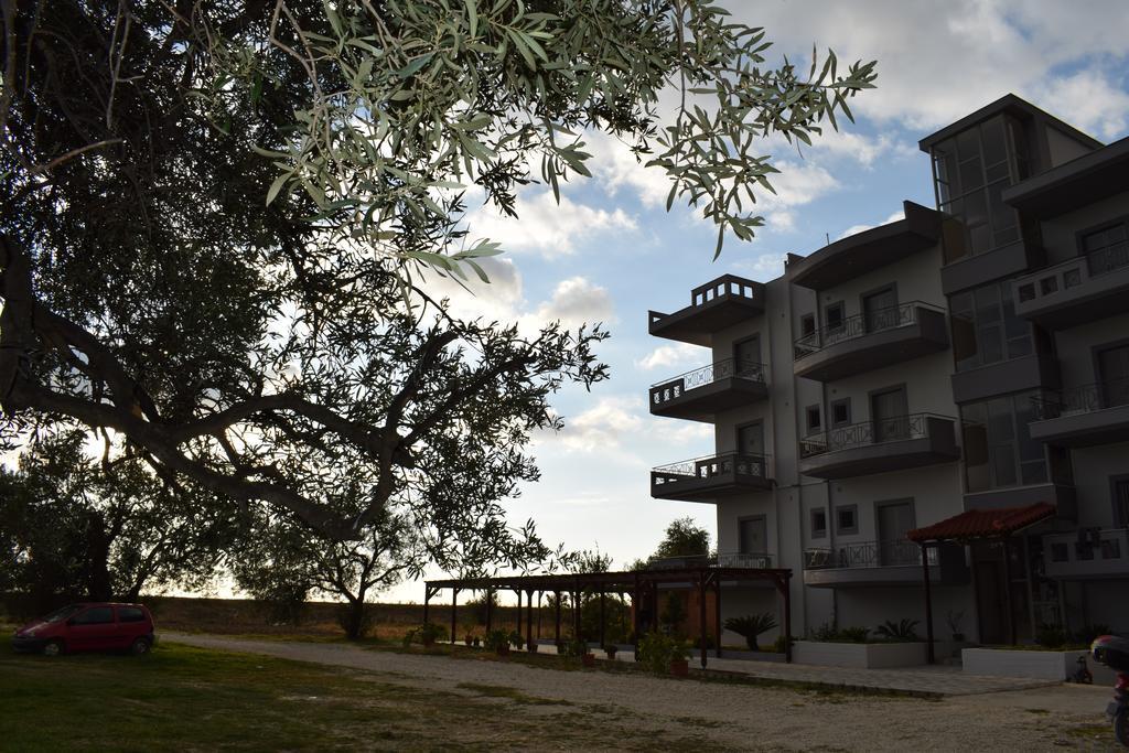 Vila Hadhri Borsh Εξωτερικό φωτογραφία
