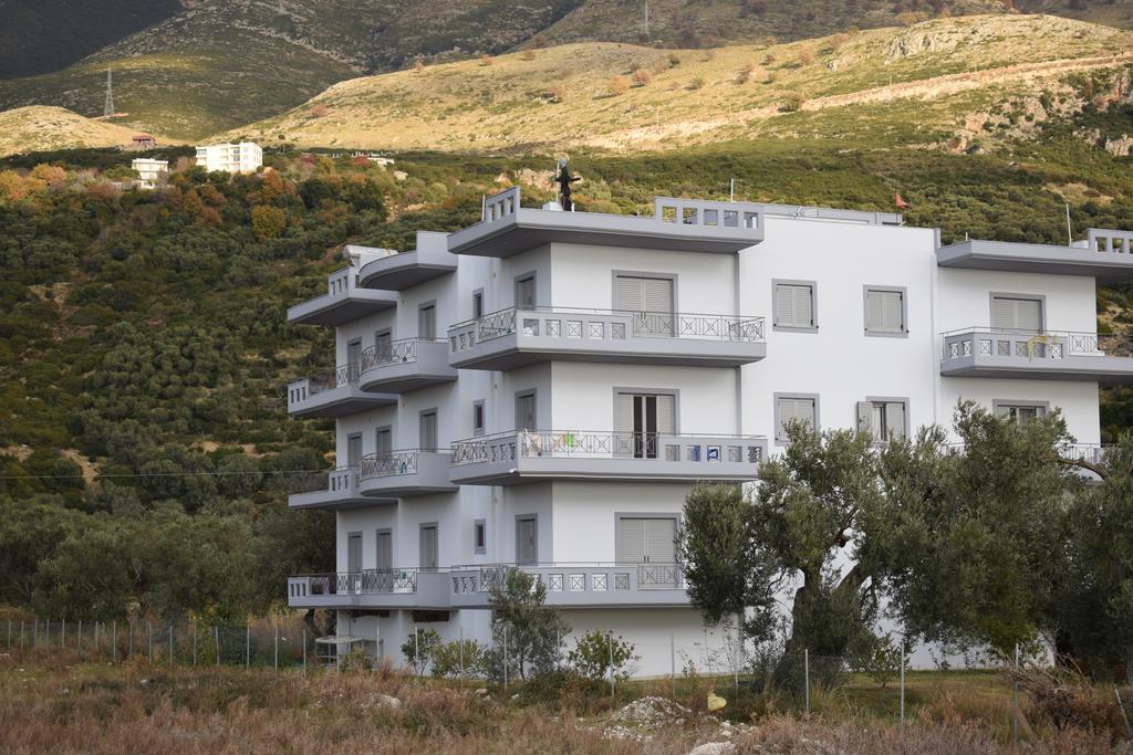 Vila Hadhri Borsh Εξωτερικό φωτογραφία