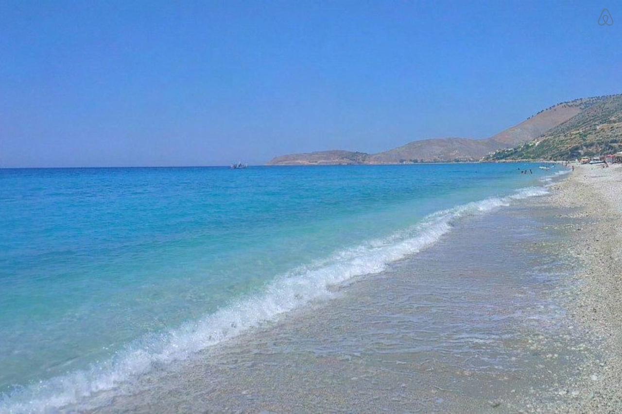 Vila Hadhri Borsh Εξωτερικό φωτογραφία