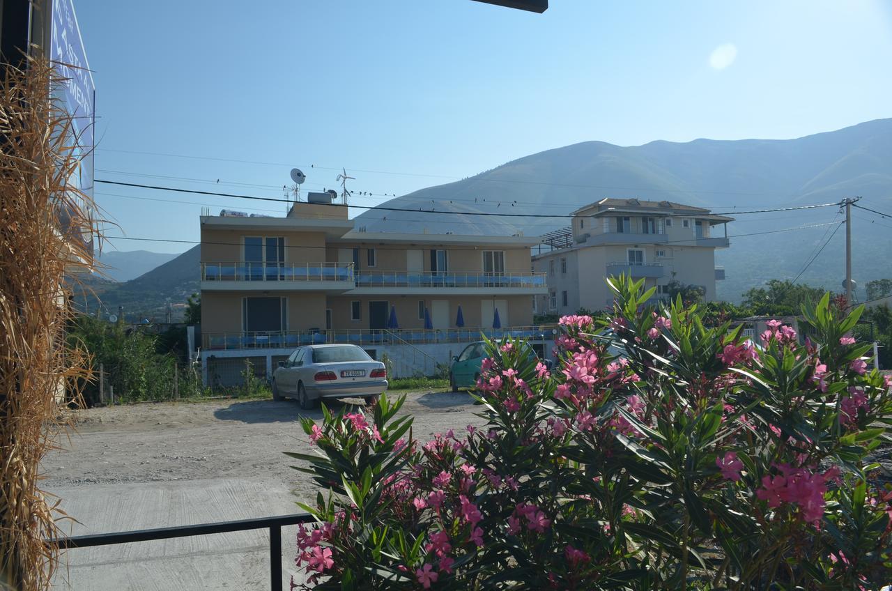 Vila Hadhri Borsh Εξωτερικό φωτογραφία