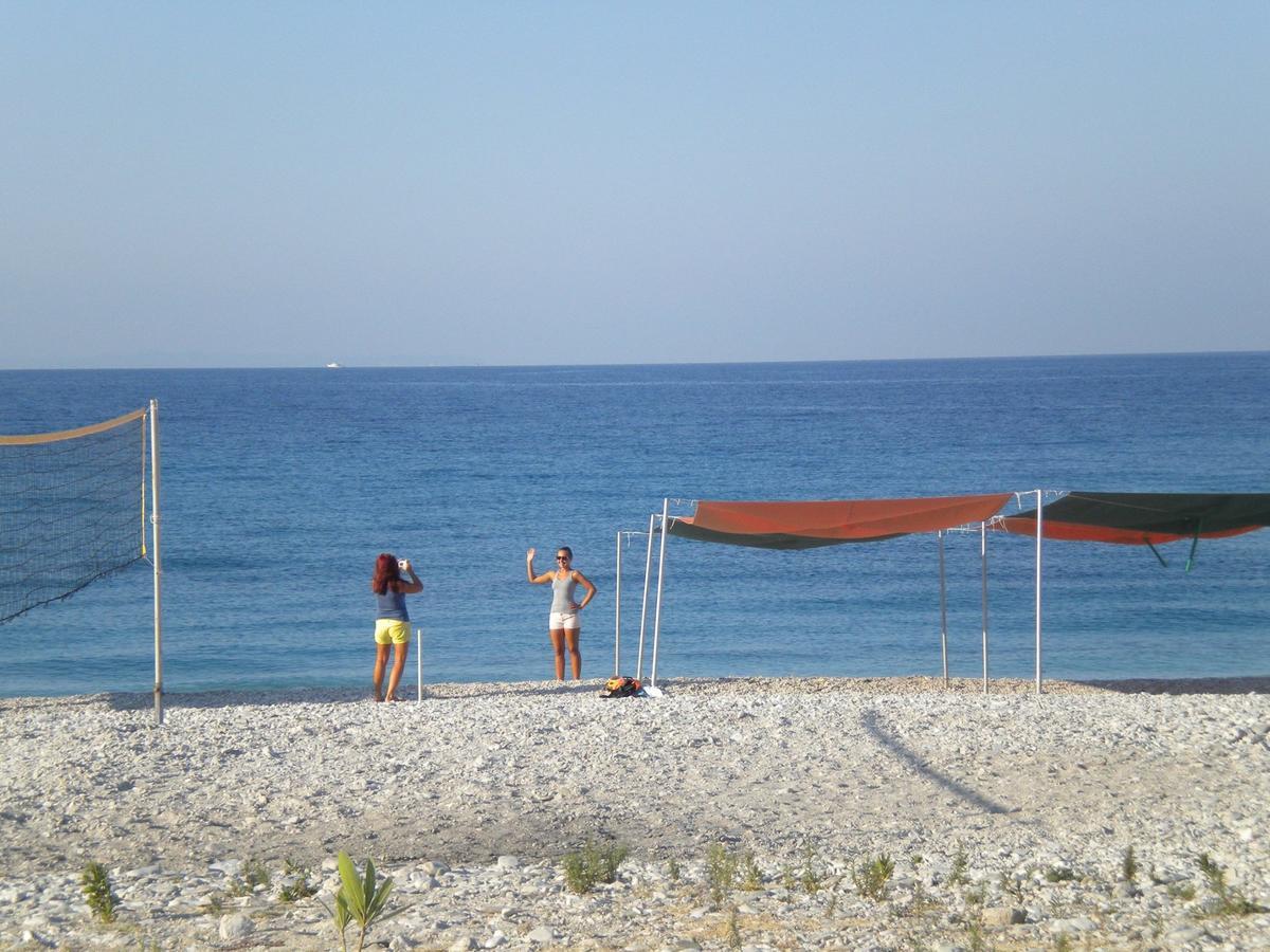 Vila Hadhri Borsh Εξωτερικό φωτογραφία