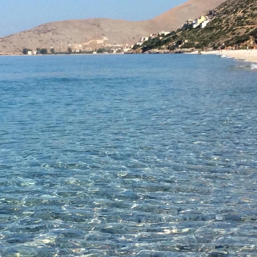 Vila Hadhri Borsh Εξωτερικό φωτογραφία