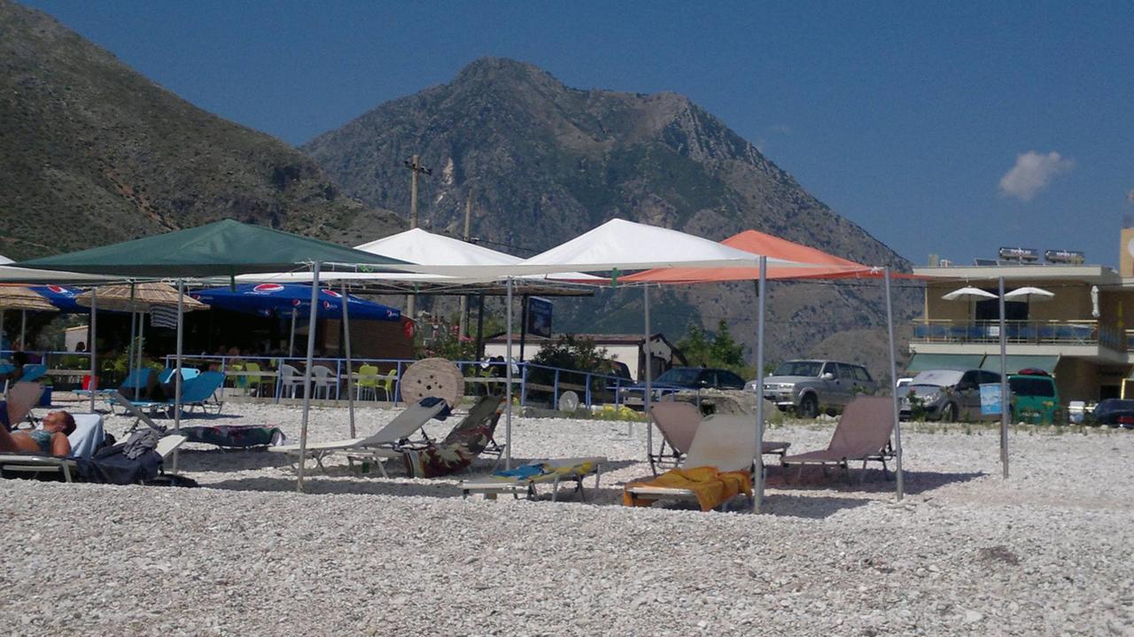 Vila Hadhri Borsh Εξωτερικό φωτογραφία