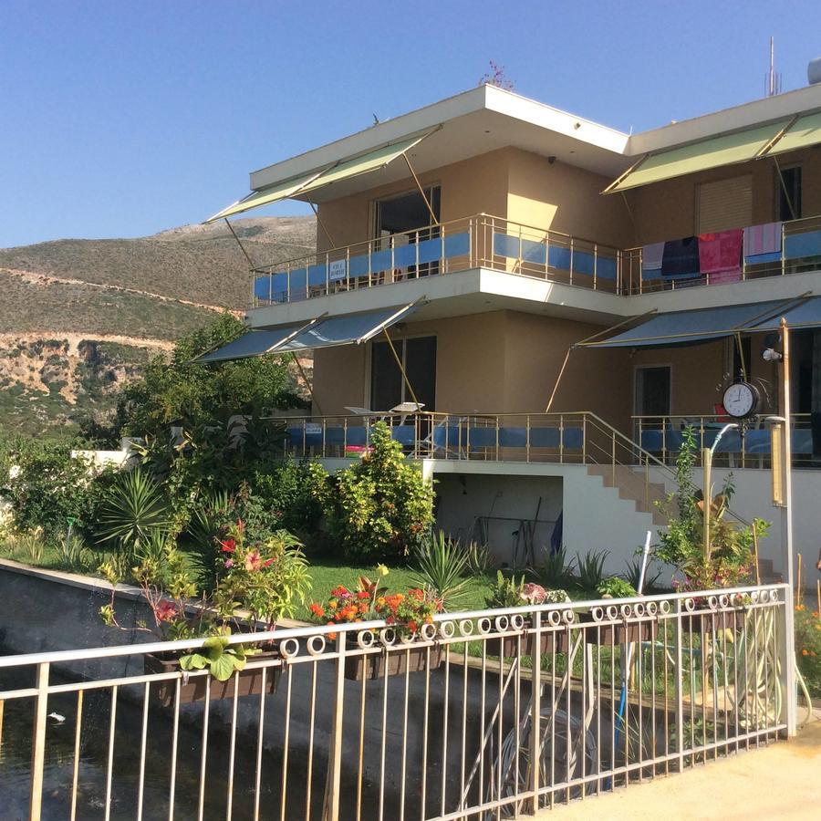 Vila Hadhri Borsh Εξωτερικό φωτογραφία