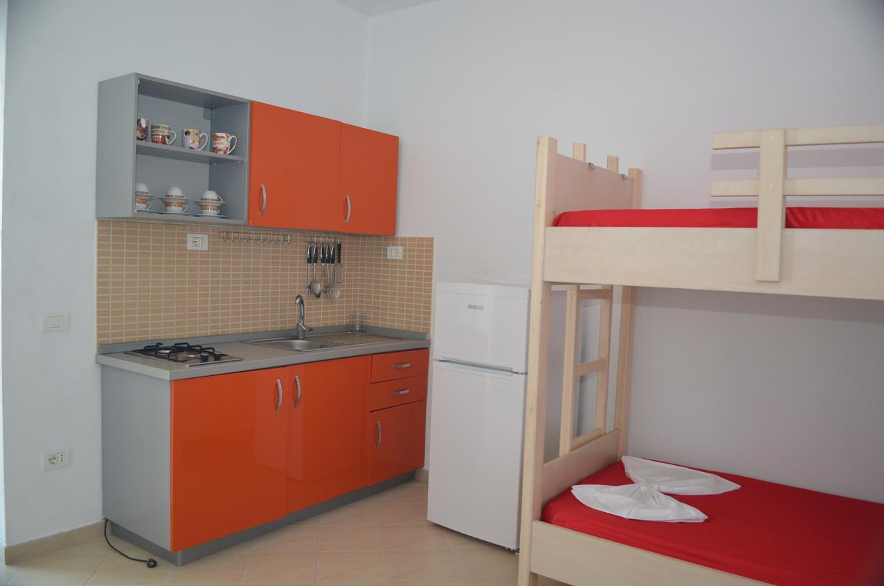 Vila Hadhri Borsh Εξωτερικό φωτογραφία