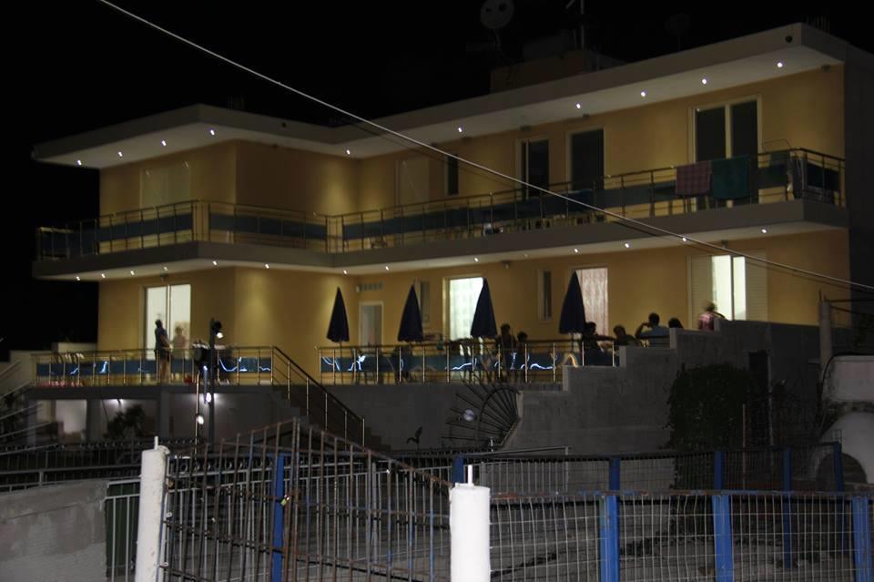 Vila Hadhri Borsh Εξωτερικό φωτογραφία