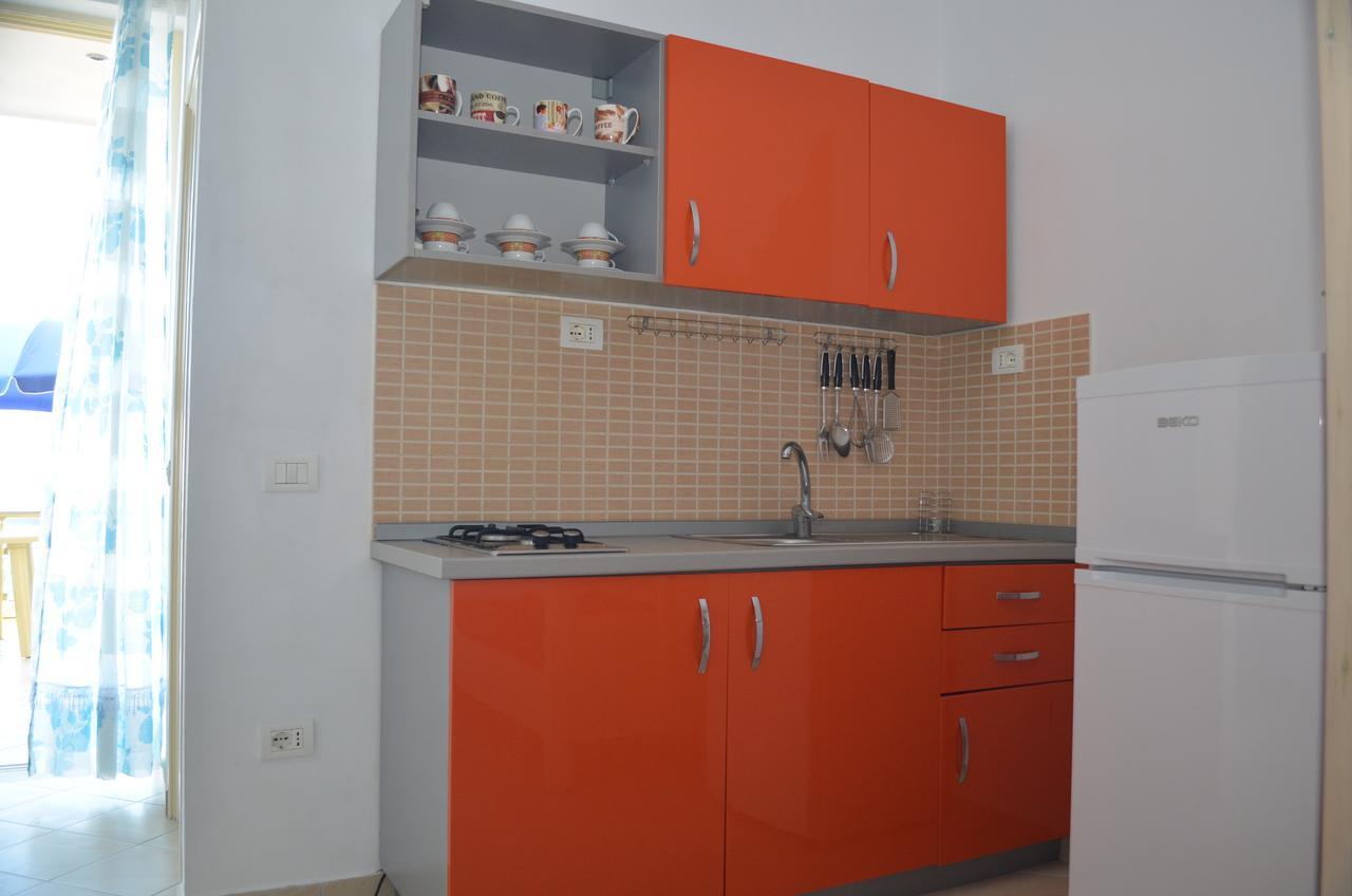 Vila Hadhri Borsh Εξωτερικό φωτογραφία