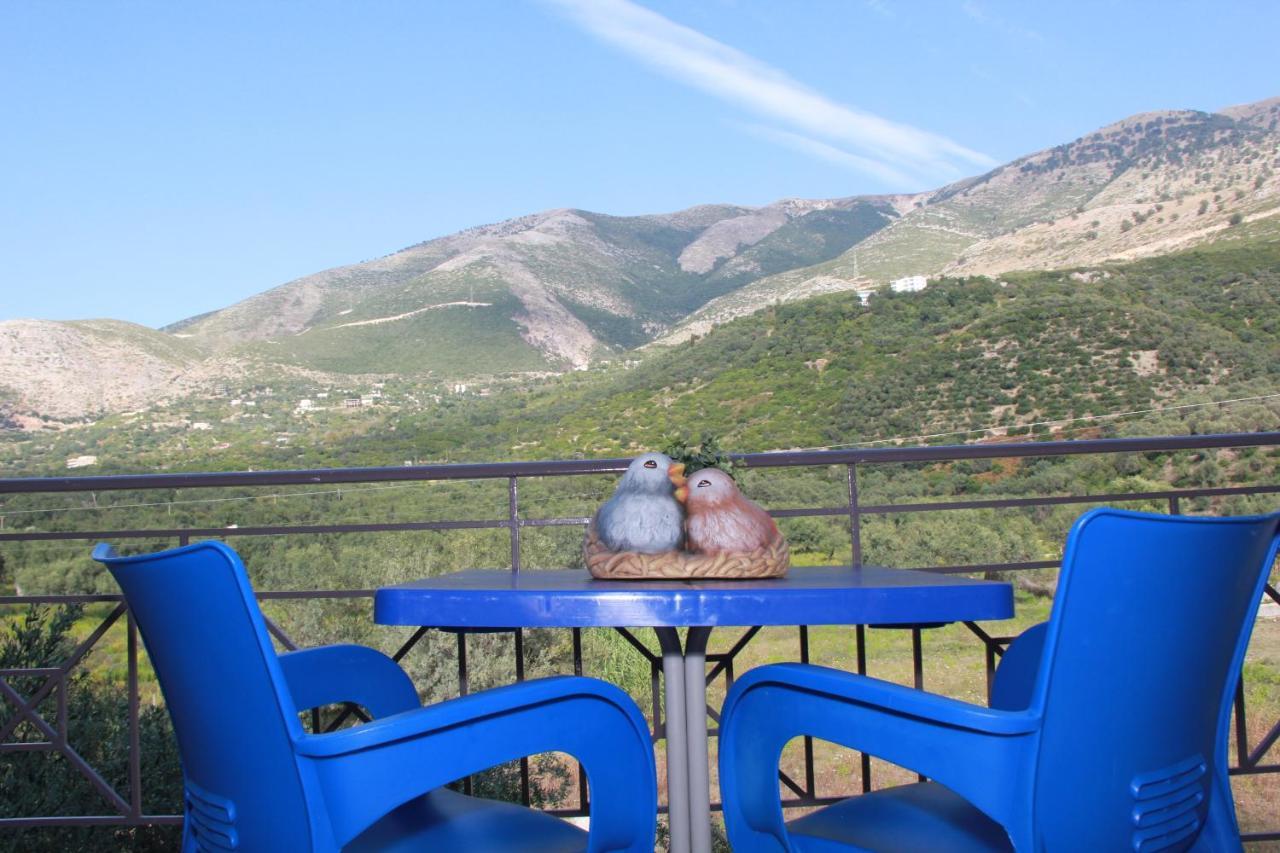 Vila Hadhri Borsh Εξωτερικό φωτογραφία