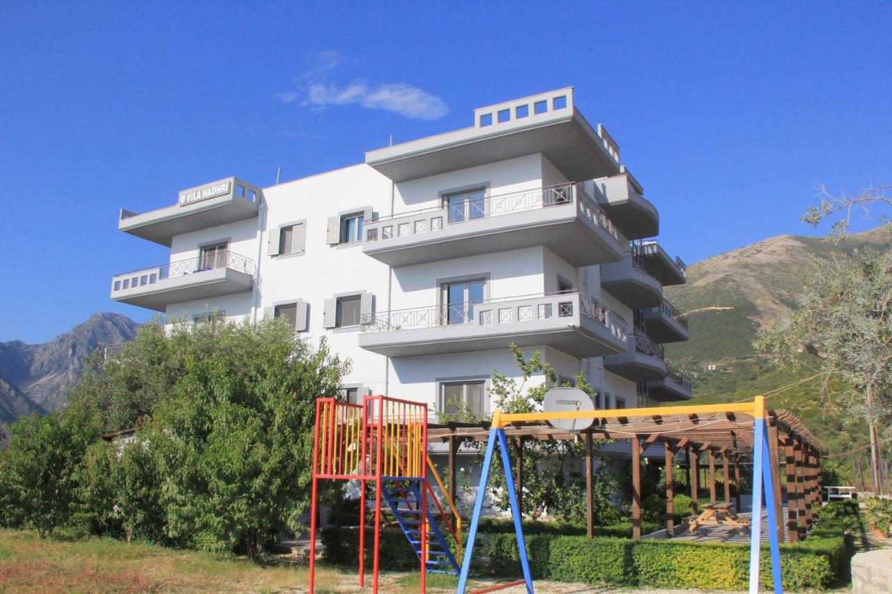 Vila Hadhri Borsh Εξωτερικό φωτογραφία