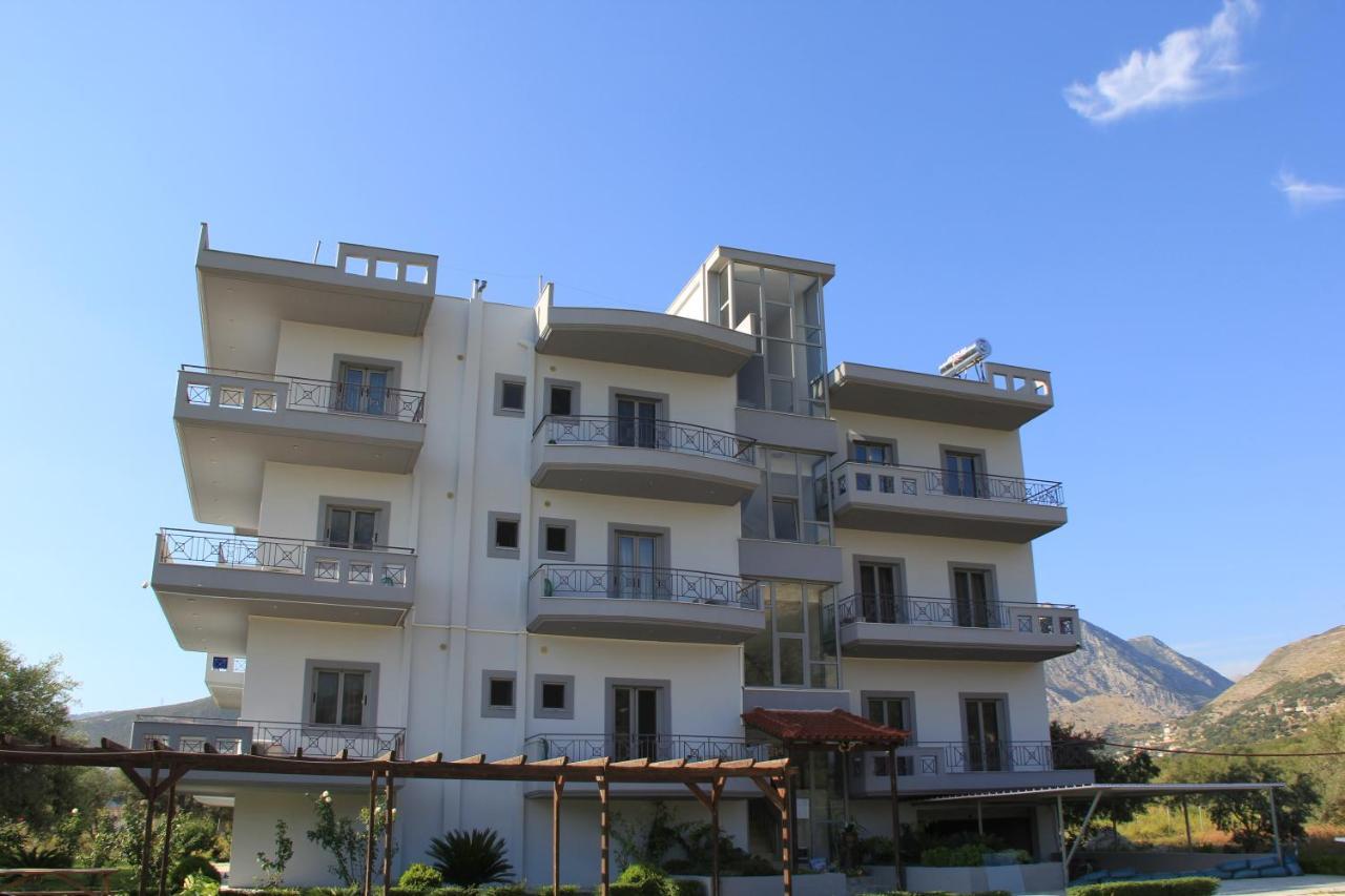 Vila Hadhri Borsh Εξωτερικό φωτογραφία