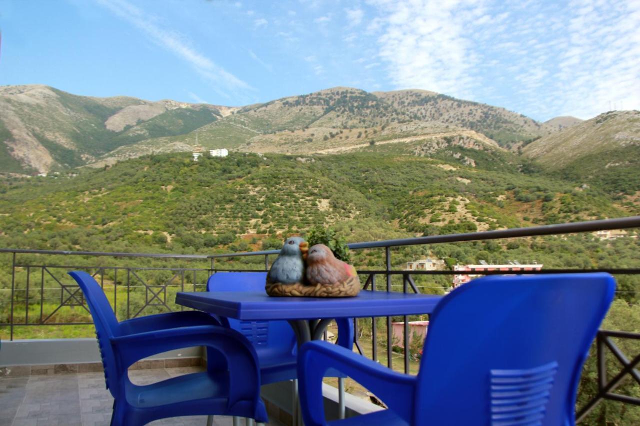 Vila Hadhri Borsh Εξωτερικό φωτογραφία